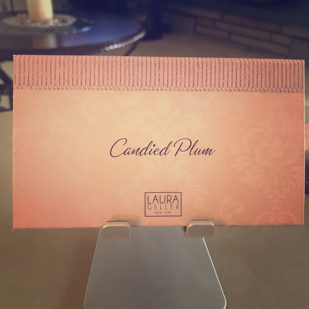 Laura Geller Candied Plum Baked Eyeshadow Pallette
